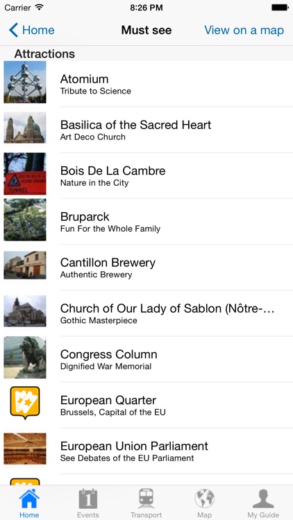 Brussels Travel Guide Offline screenshot-3