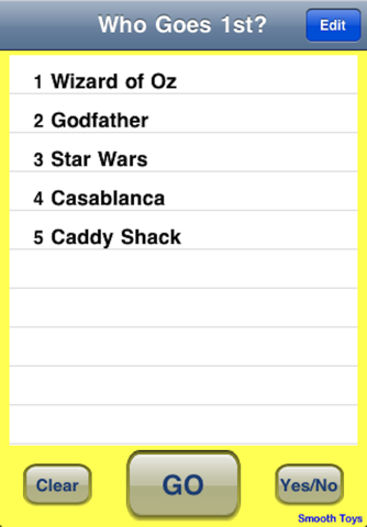 Smooth Toys Who Goes 1st? screenshot 3