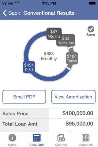 JAYCO Mortgage Calculator screenshot 4