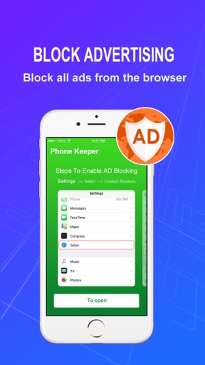 Phone Keeper-Call & Ad Blocker(圖2)-速報App