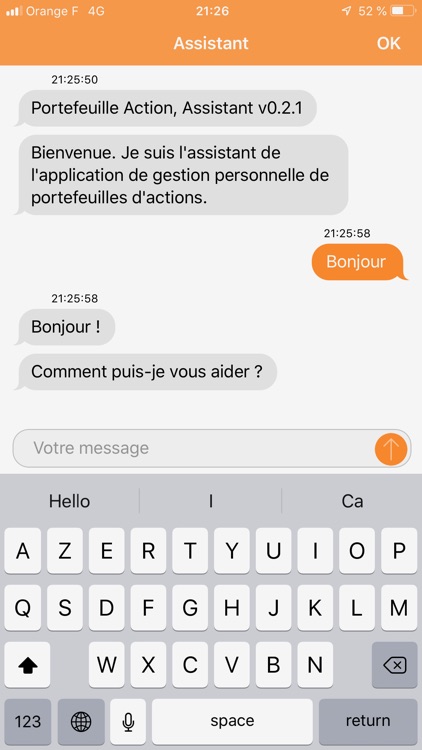 Portefeuille Actions screenshot-5