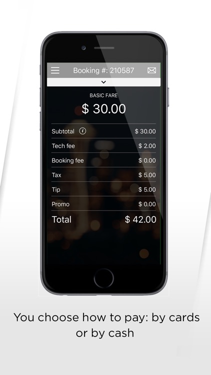 Ecar - The passenger app