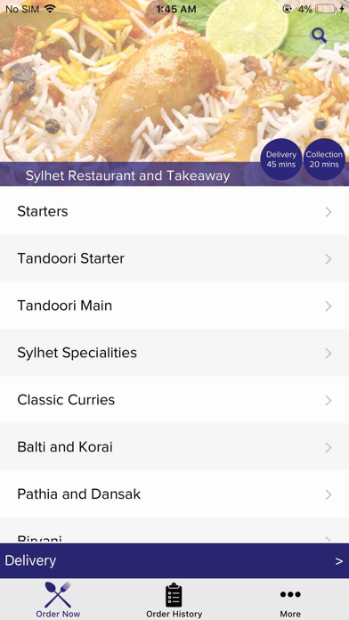 How to cancel & delete Sylhet Restaurant and Takeaway from iphone & ipad 2