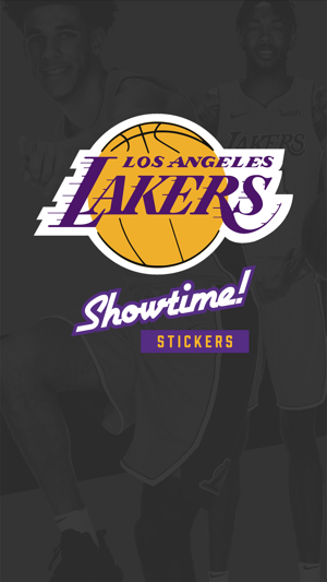 Lakers Showtime Stickers