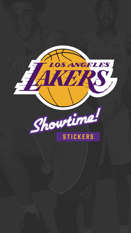 Lakers Showtime Stickers