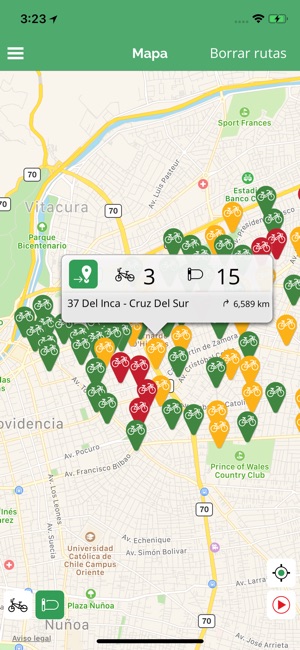 Bici Las Condes(圖2)-速報App