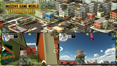 Pixel Battle Royale screenshot 3