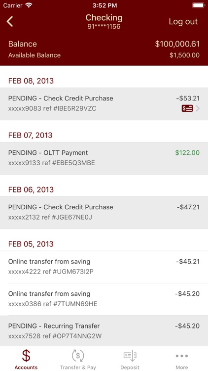 Commerce Bank Texas Mobile screenshot-3