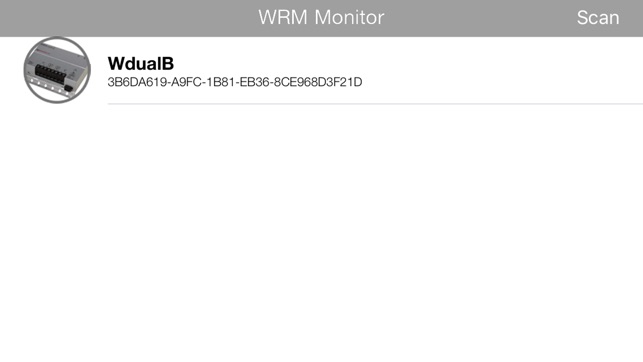 WRM Monitor