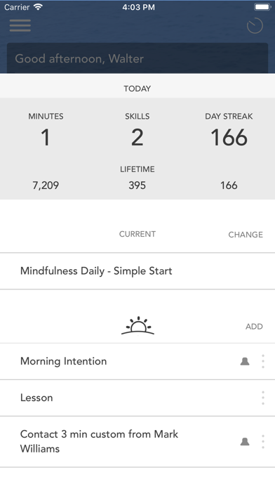 Mindfulness Daily Screenshot 2