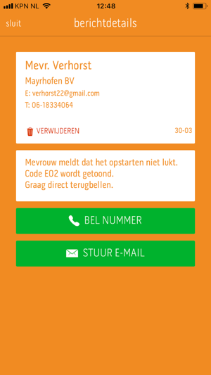 Mijn DIRECT Klantcontact(圖4)-速報App