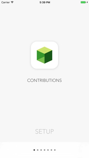 Contributions for GitHub