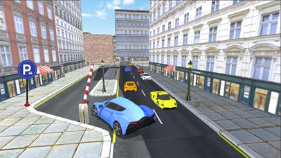 City Car drive Transport game screenshot 2