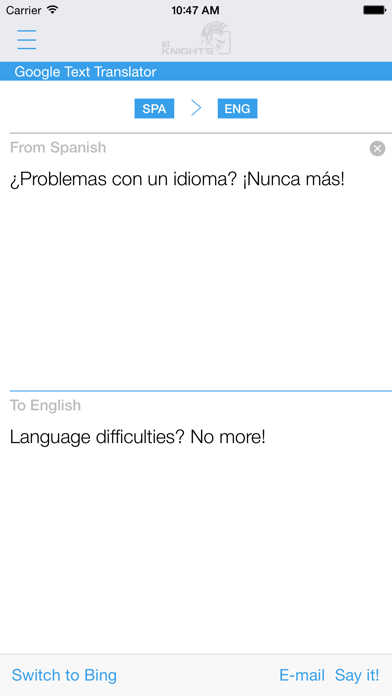 Spanish English Dictionary & Translator Screenshot 3