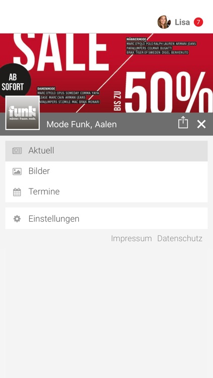 Mode Funk, Aalen