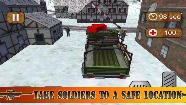 Drive Military Trucker Task 3D