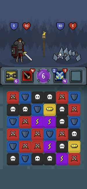 Rune sword - Puzzle RPG