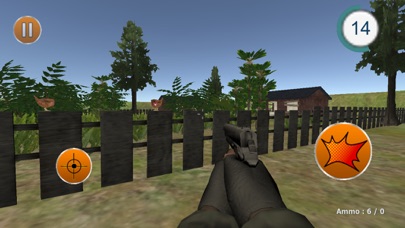 Chicken Hunter 3D screenshot 2