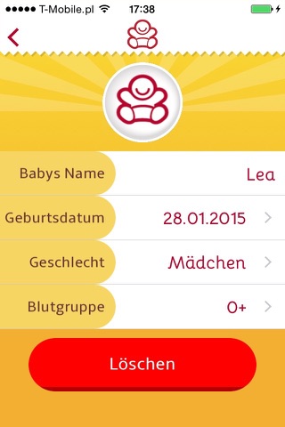 Happy Baby Plan - Feeding Diaper & Sleep Tracker screenshot 3