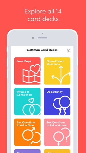 Gottman Card Decks