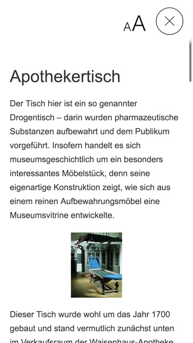 Franckesche Stiftungen screenshot 3