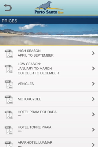 Porto Santo Line screenshot 4
