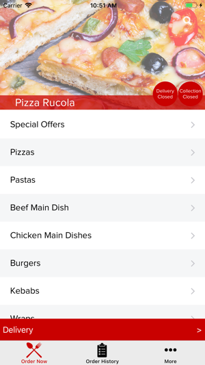 Pizza Rucola(圖2)-速報App