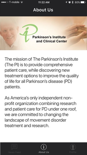 Parkinson's Institute(圖3)-速報App