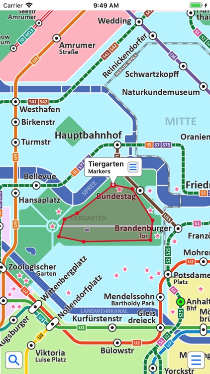 Berlin Metro by Zuti screenshot-3