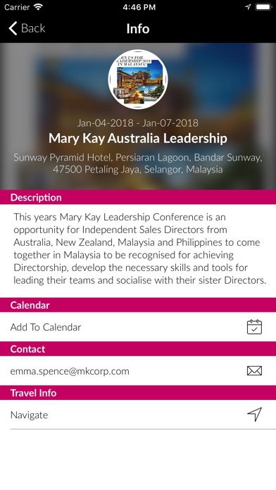 Mary Kay Events screenshot 3