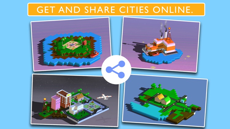 Blox 3D City Creator screenshot-3