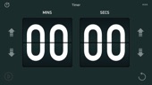 Flip Timer & stopwatch Captura de tela 1