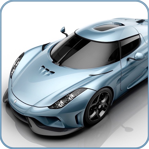 Drift Simulator: Regera iOS App