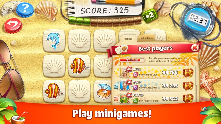 Paradise Island 2: Build your city on the beach. screenshot-3