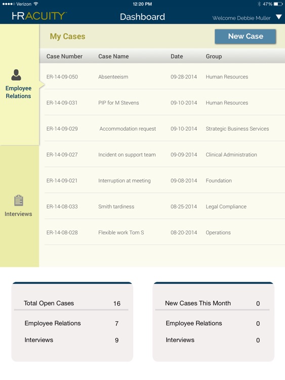 HR Acuity On-Demand for IPad