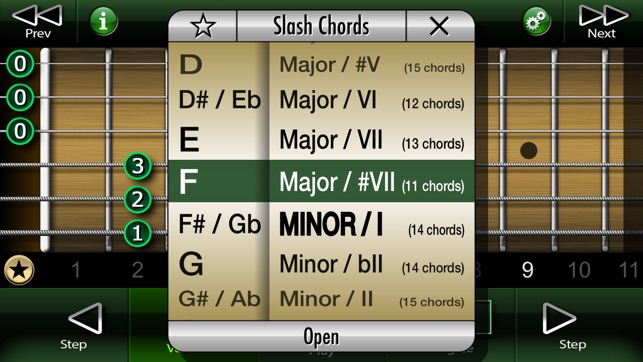 Slash Chords on Guitar(圖4)-速報App