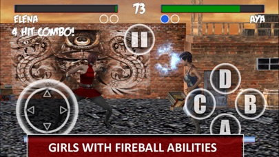 Girls Karate Fighting 3D screenshot 3
