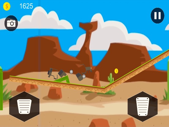 Screenshot #5 pour Elastic Car Simulator Game