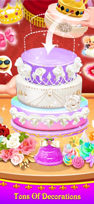 Royal Wedding Cake(圖3)-速報App