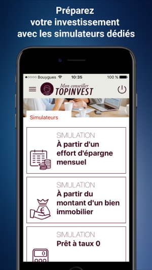 Mon conseiller TOPinvest(圖2)-速報App