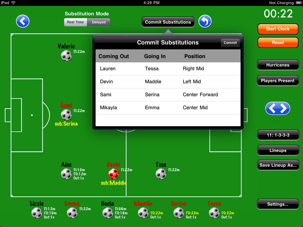 Coach it Soccer screenshot 3