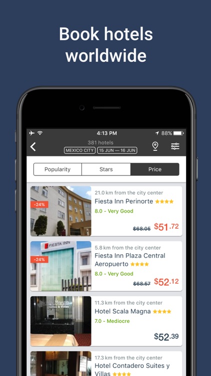 Hotel and Flight Booking App screenshot-3