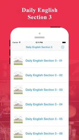 Game screenshot Daily English Section 3 mod apk