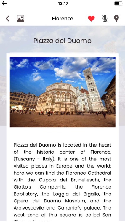 Florence Travel Guide Offline