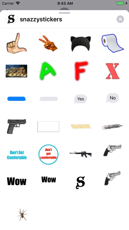 SnazzyStickers screenshot-4