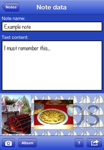 SmarterNote screenshot 3