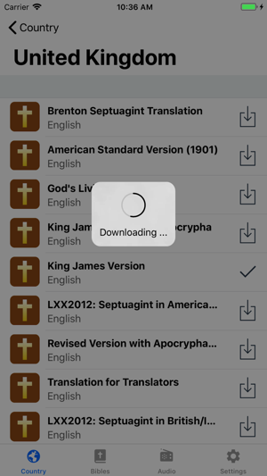 Bible Reader & Audio(圖6)-速報App