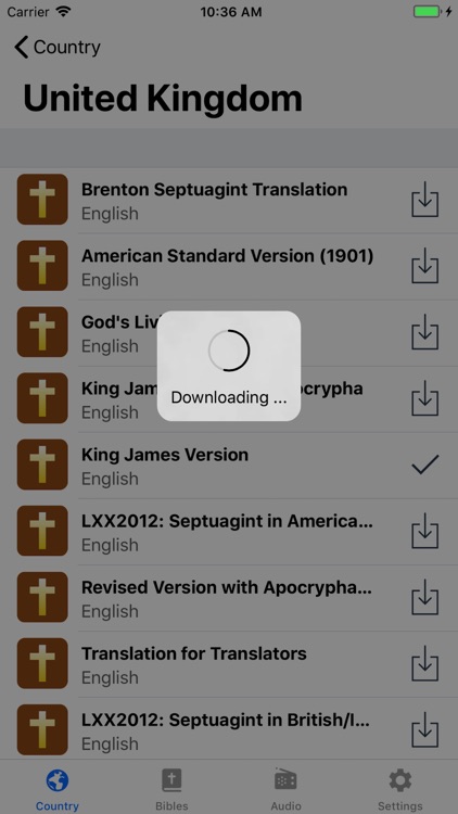Bible Reader & Audio screenshot-5