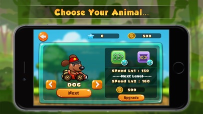 Animal Buggy Racing screenshot 3