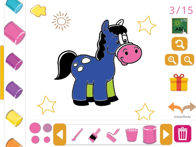 Coloring Pets Book with finger(圖2)-速報App